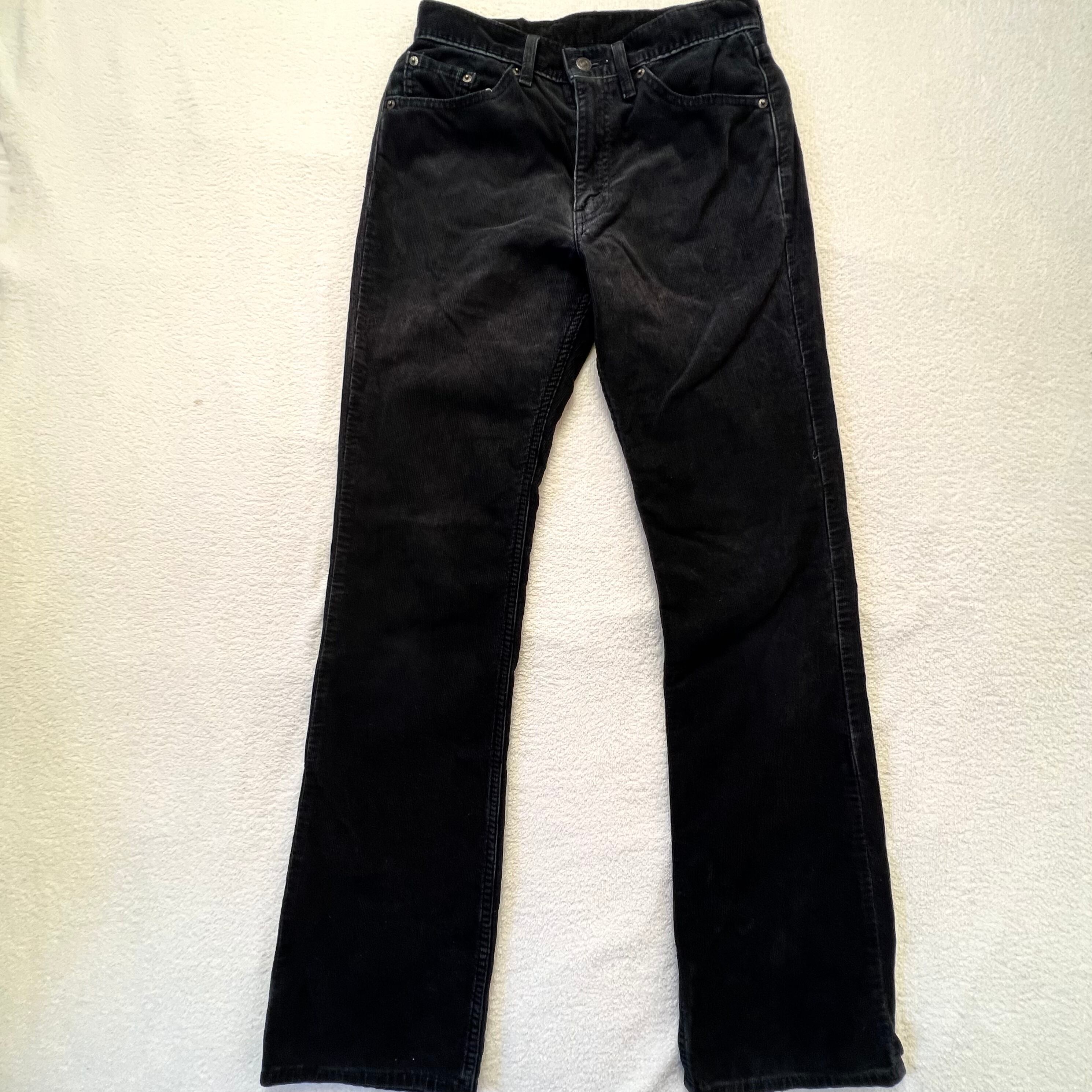 リーバイス Levi's 517 コーデュロイパンツ ブラック W30 ブーツ リーバイス Levi's 517 コーデュロイパンツ ブラック W30 ブーツ