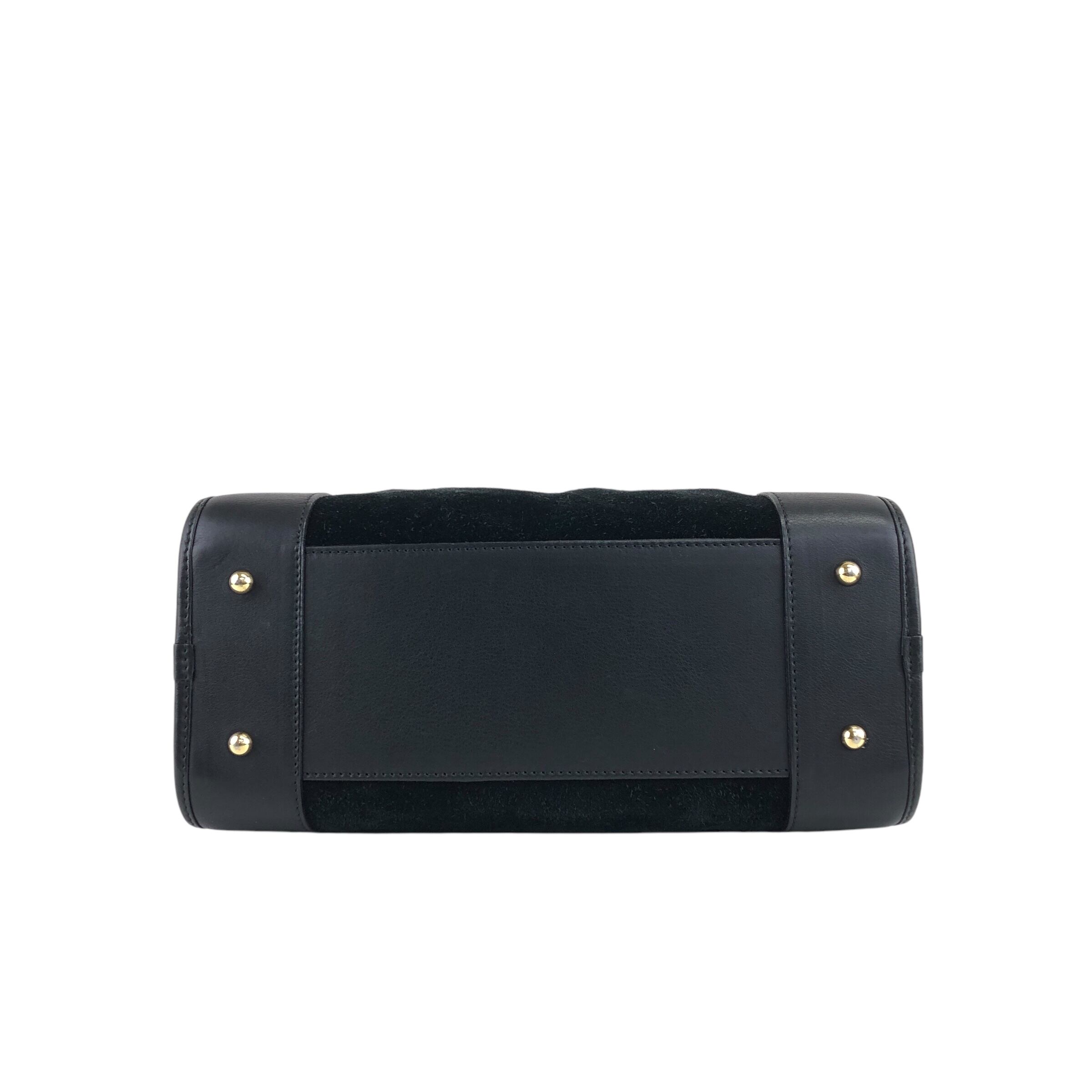 LOEWE ロエベ アマソナ28 ハンドバッグ ブラック モノグラム LOEWE ロエベ アマソナ28 ハンドバッグ ブラック モノグラム