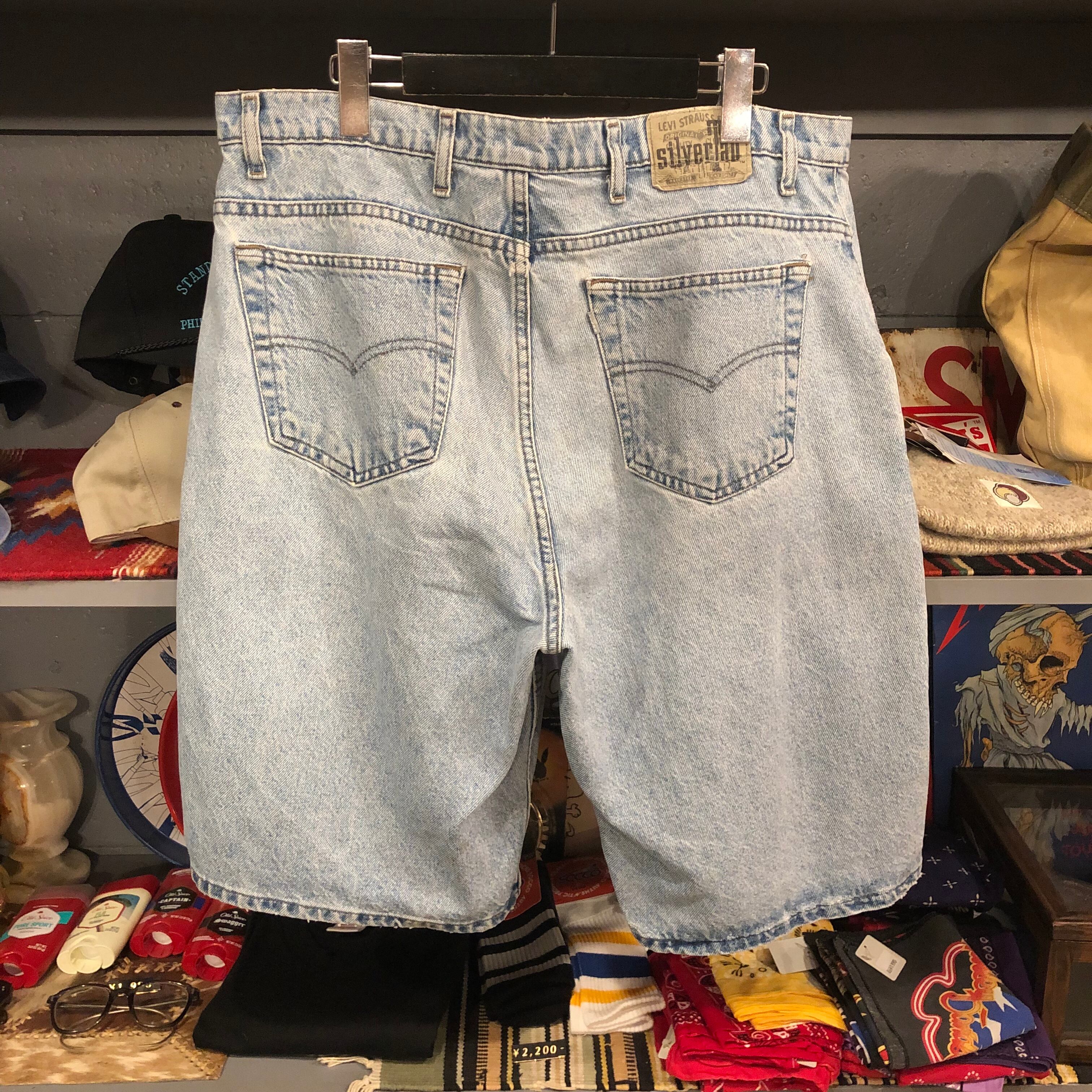 Levis Silvertab Denim Shorts | VOSTOK