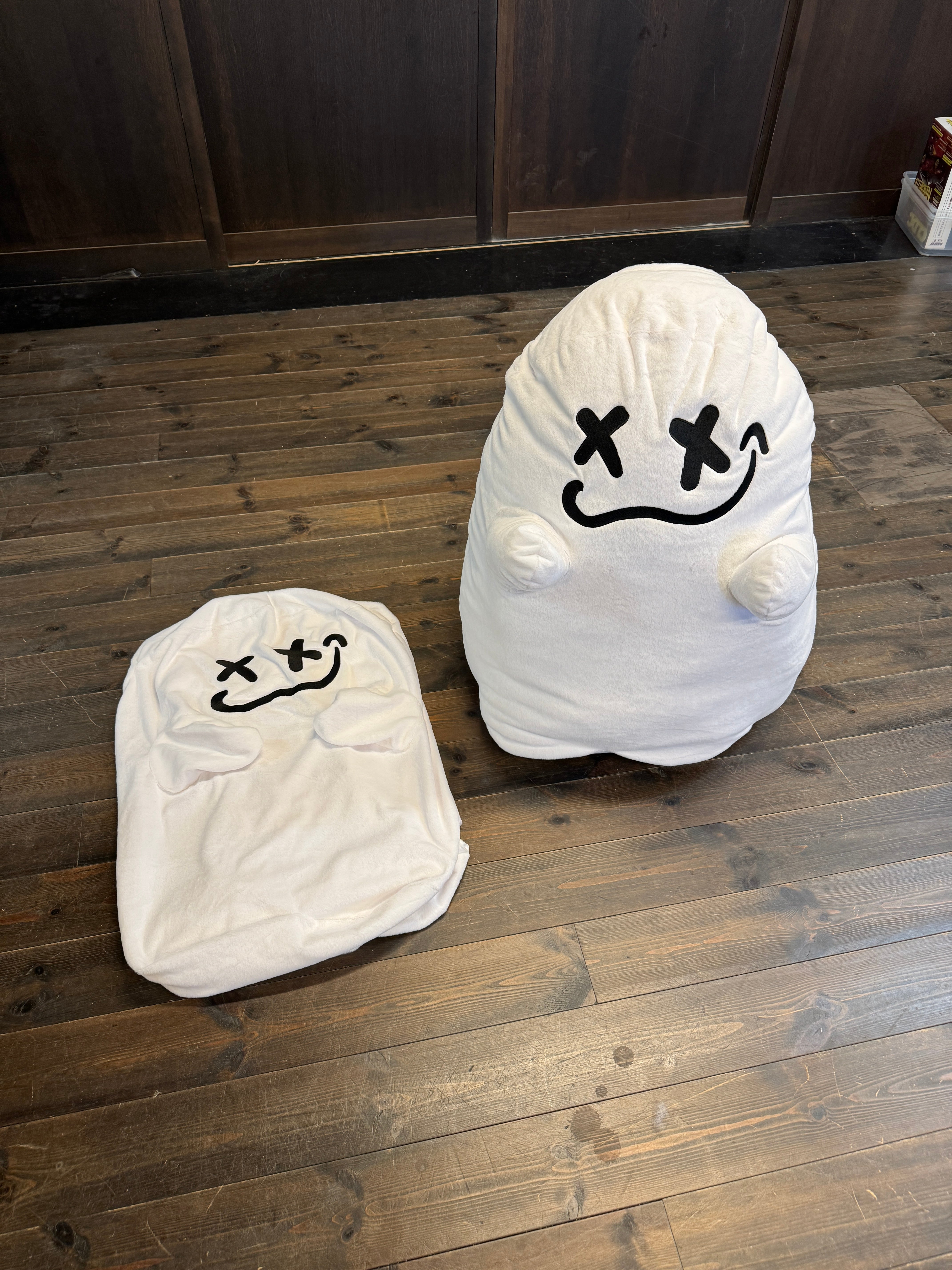 特大おばけのぬいぐるみ | GHOST EXPOD
