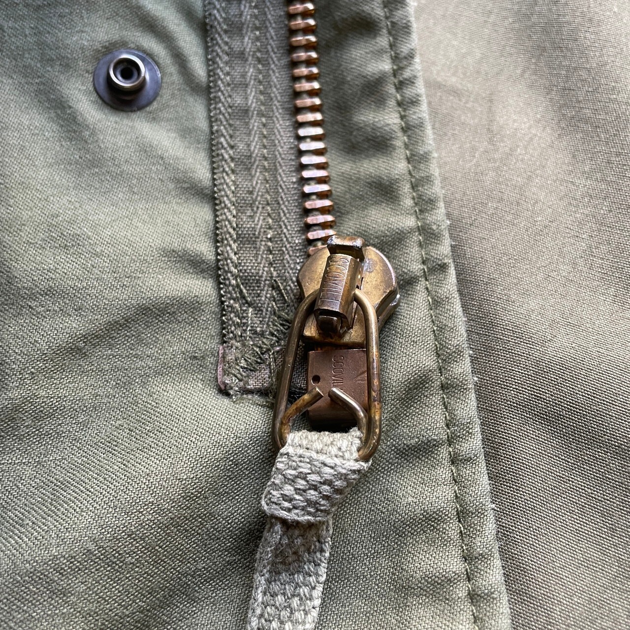 80~90年代 ALPHA INDUSTRIES アルファ 民間品 M-65 ミリタリー