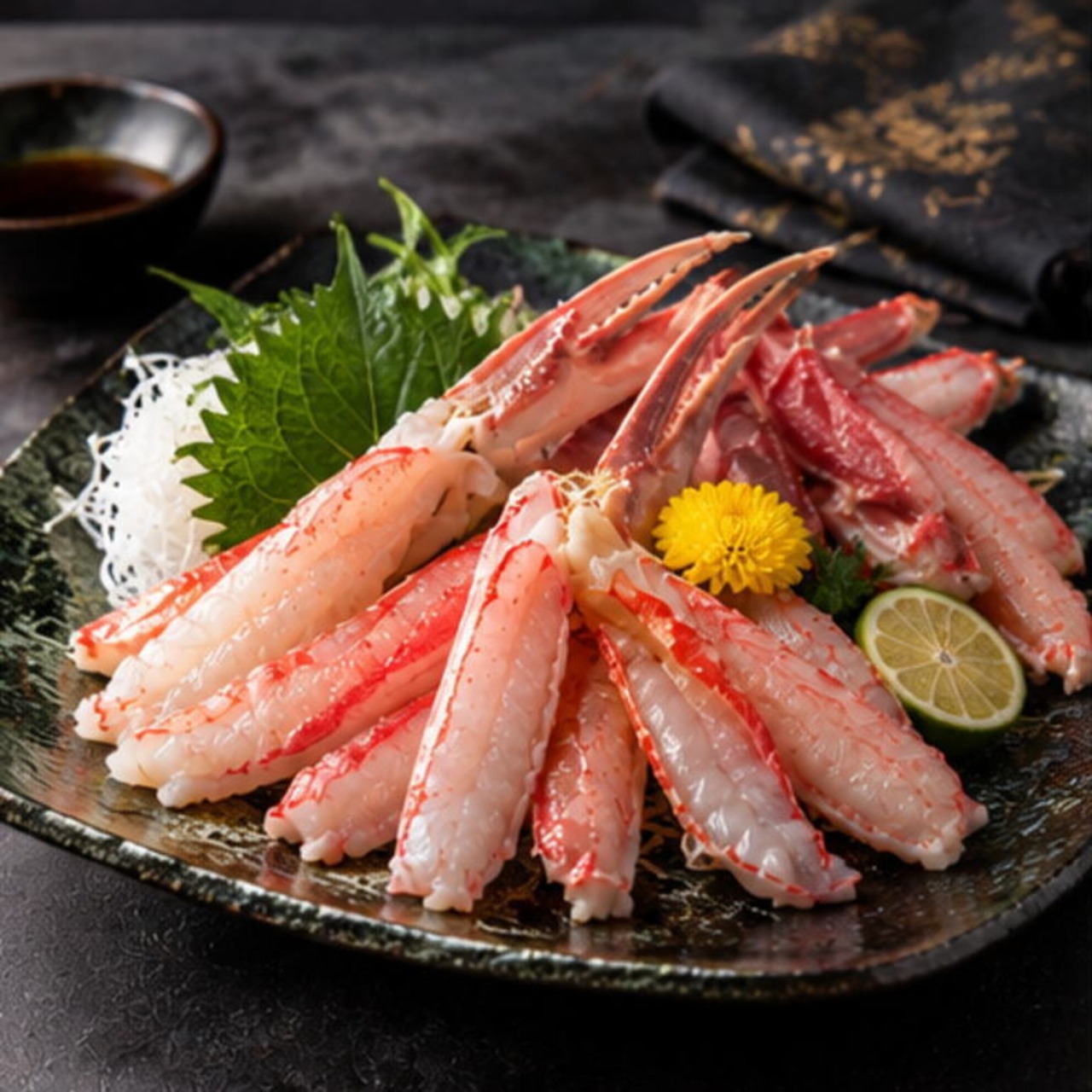 【全国送料無料】（沖縄・北海道を除く）まるごと生ズワイガニ鍋セット超特大１ｋｇ超　ー約3～4人前ー《冷凍便》