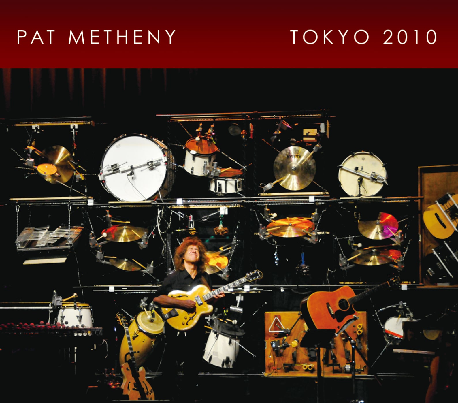 PAT METHENY / TOKYO 2010(5CDR+1DVDR)２０１０年東京でのライブ２日間全曲収録！！