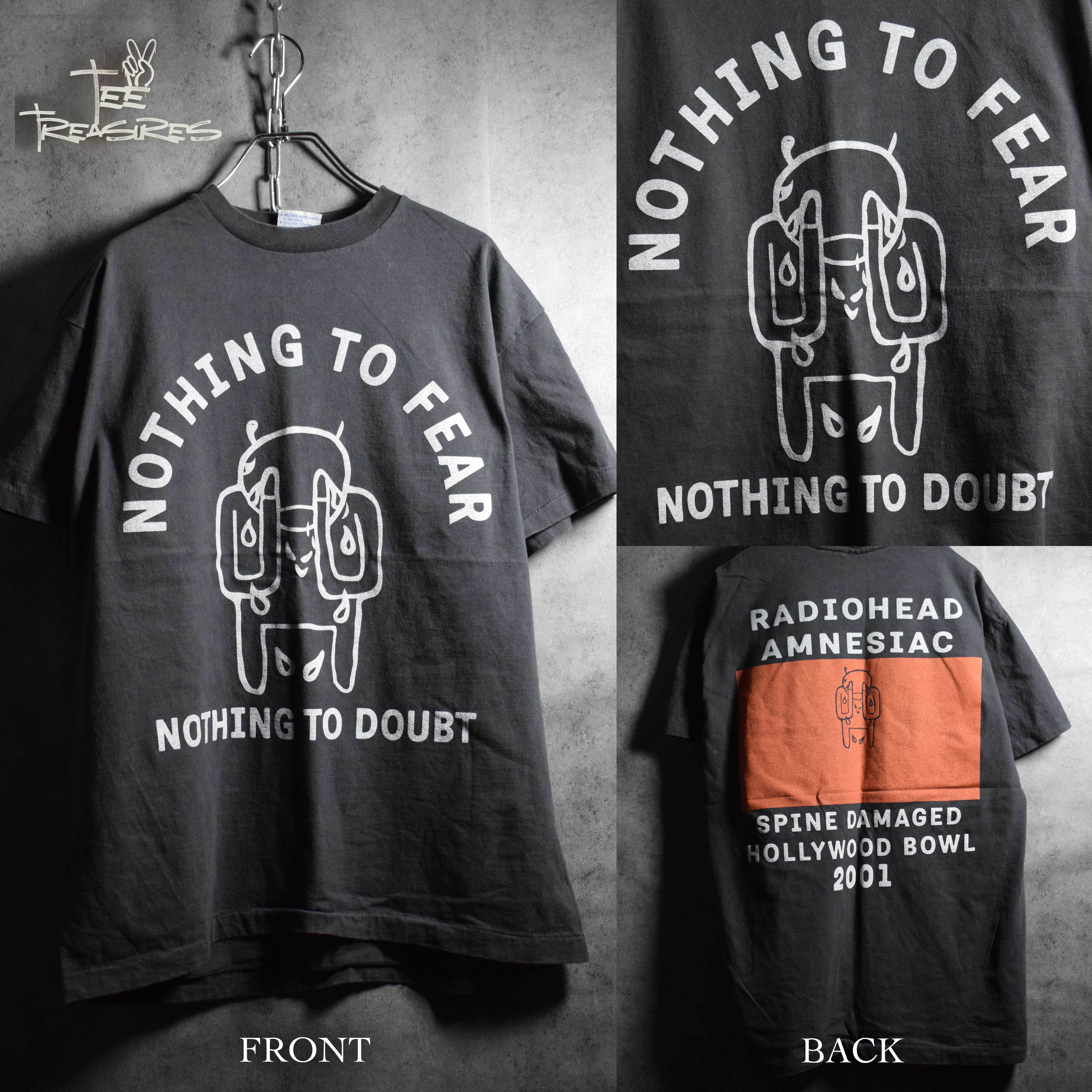 RADIOHEAD 12【予約商品：6月25日より順次発送】 | Tee Treasures
