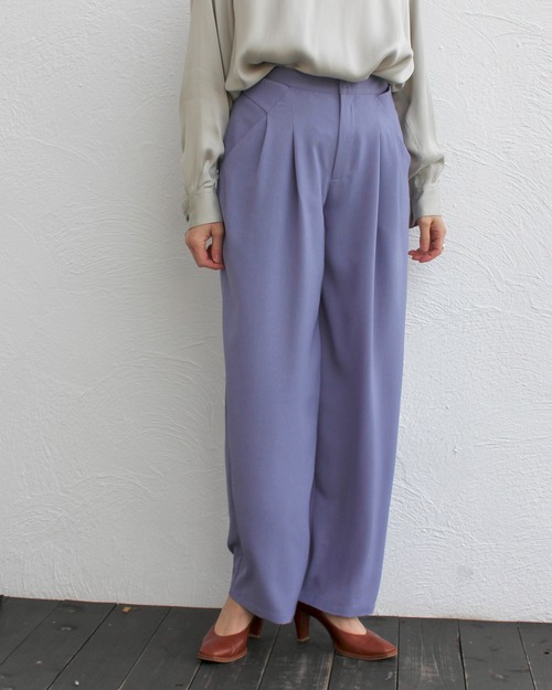 PANORMO/double belt pants