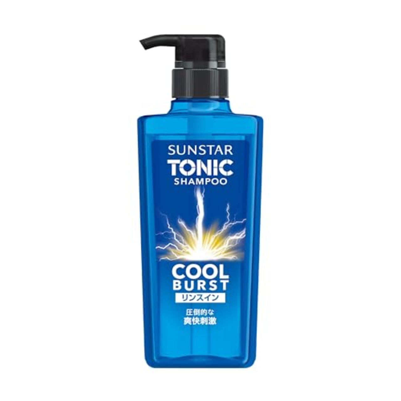 サンスター 【SUNSTAR TONIC】トニックシャンプーCOOLBURST リンスイン460mL シトラスハーブ 爽快頭皮ケア ノンシリコン処方