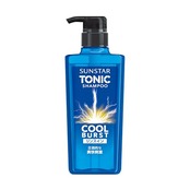 サンスター 【SUNSTAR TONIC】トニックシャンプーCOOLBURST リンスイン460mL シトラスハーブ 爽快頭皮ケア ノンシリコン処方
