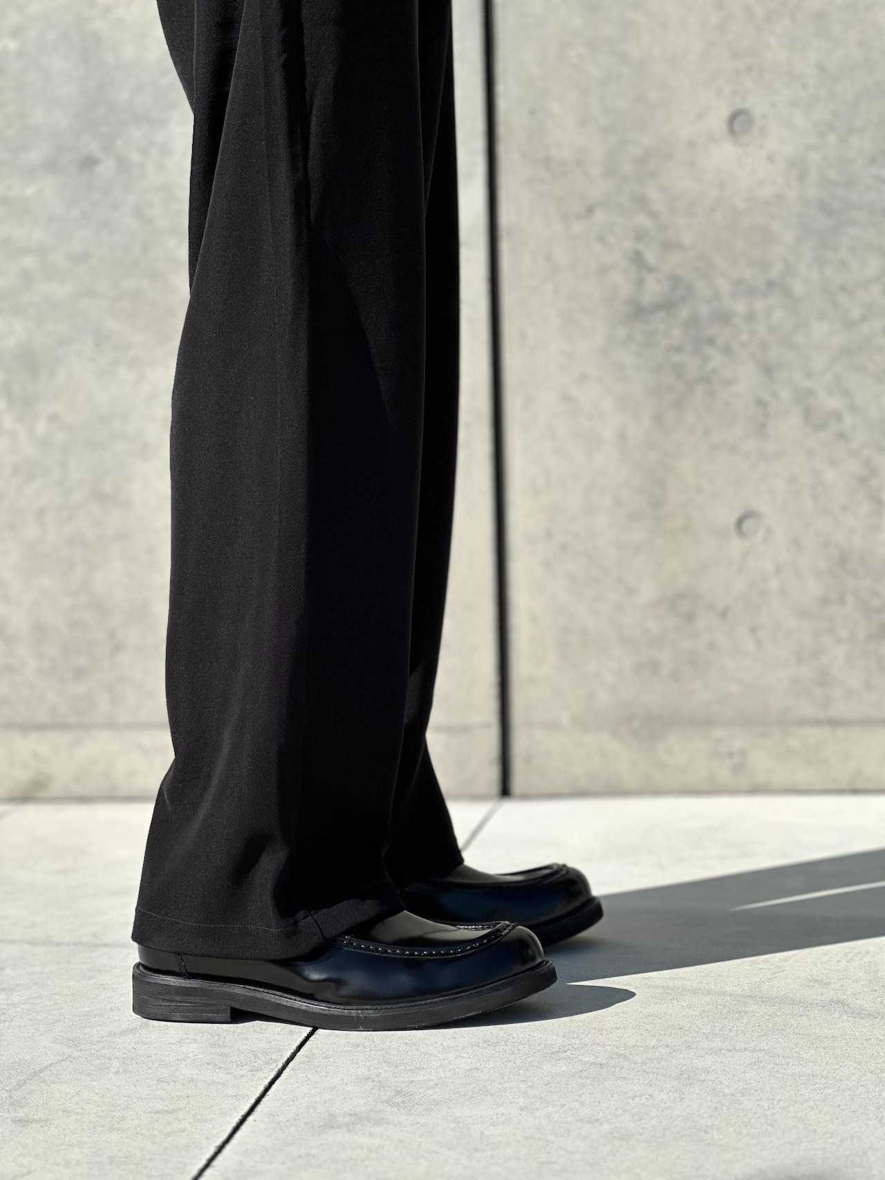 Round-Toe Loafers