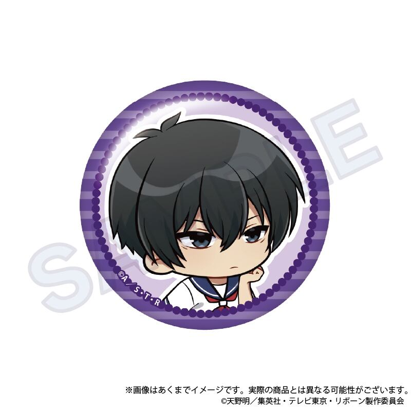 家庭教師ヒットマンREBORN!」トレーディング缶バッジ フルーツポップ