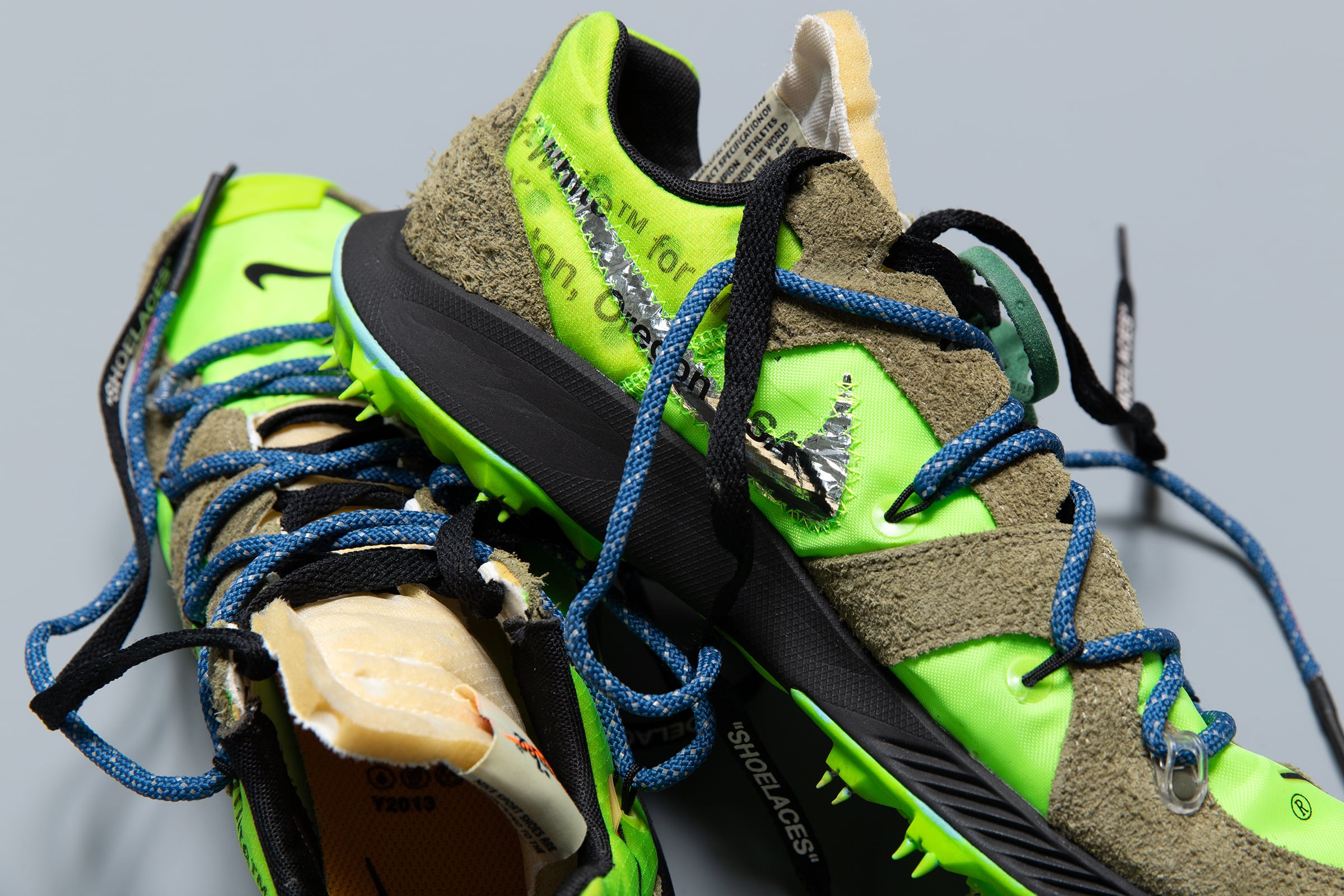 NIKE ZOOM TERRA KIGER 5 | Off-White | PLAYGROUND | スニーカーショップ