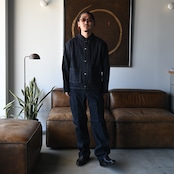 OLD JOE / CAMP COLLAR MOULDER JACKET