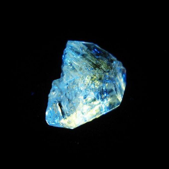 オイルインクォーツ 原石 石油入り 水晶 171-5144