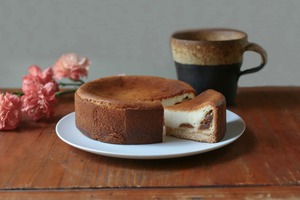 【配送】母の日チーズケーキ