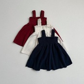 〖取寄〗韓国子供服 / 26winter / atomeme / リナワンピース / キッズ *S~XL*