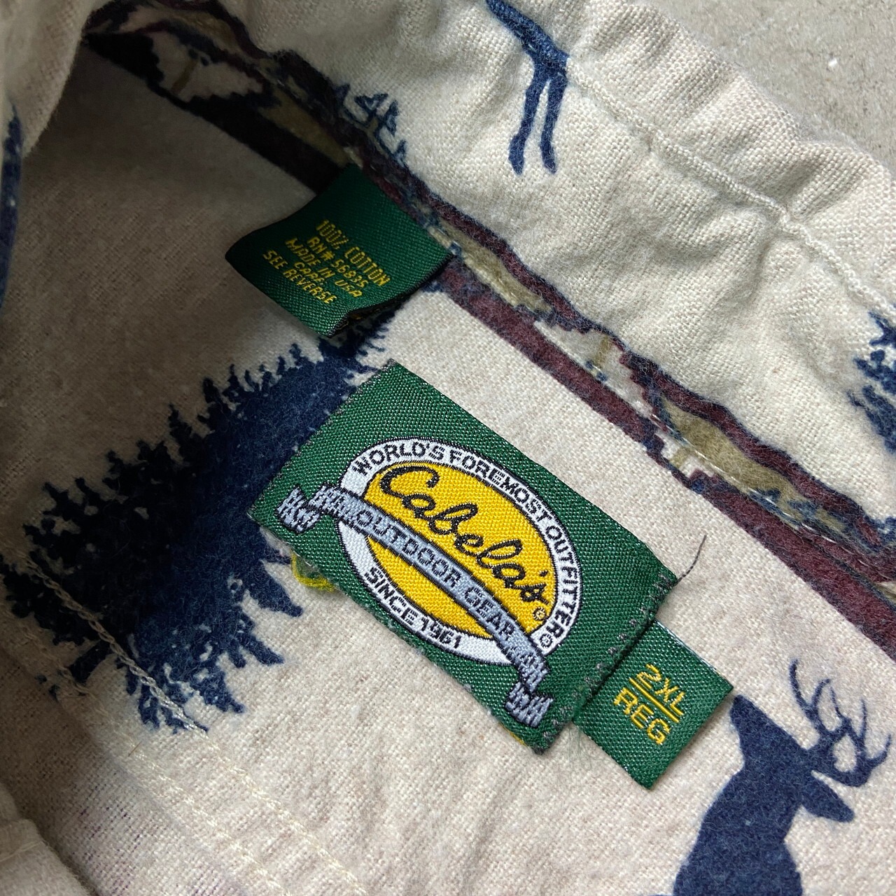 90年代 USA製 Cabela