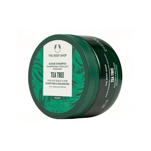 【人気】ザボディショップ TTクリア&バランシング ヘアスクラブ 240mL(香り:ティーツリー) ヘッドスクラブ 頭皮ケア ヘッドスパ