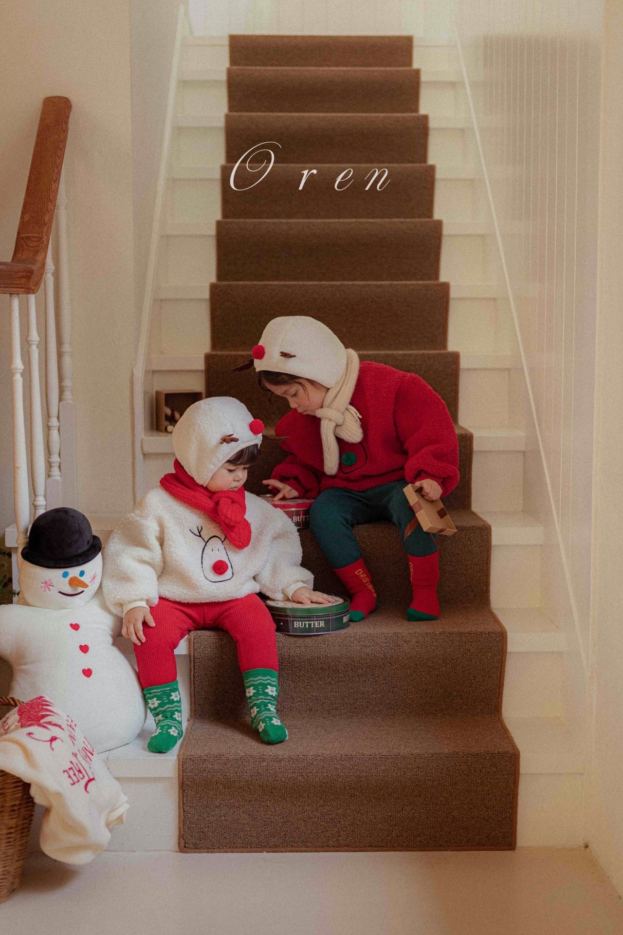 Oren X-mas［取寄］hoho bosong muffler