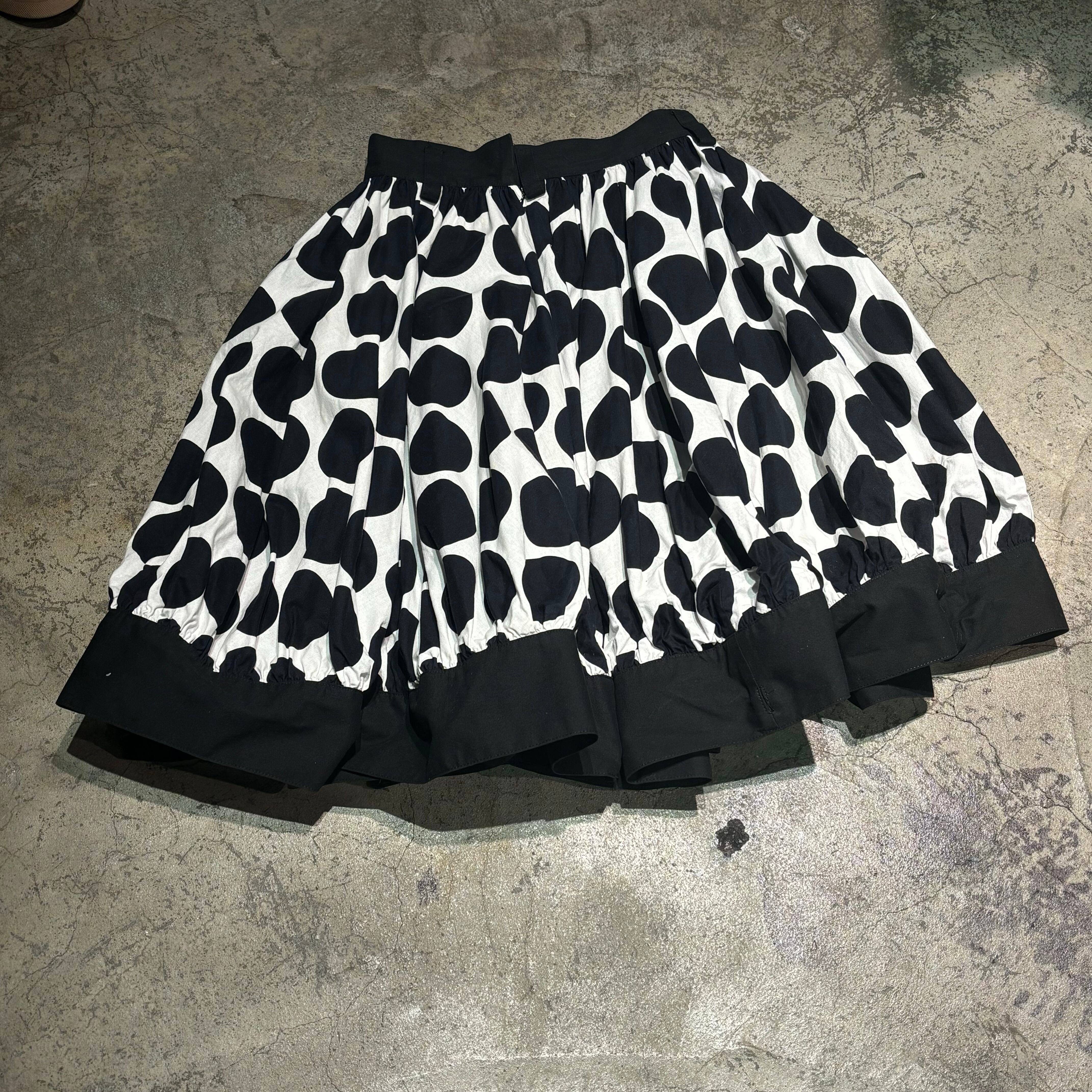 LIMI feu リミ フゥ スカート ブラック系 SIZE.S 【表参道n12 