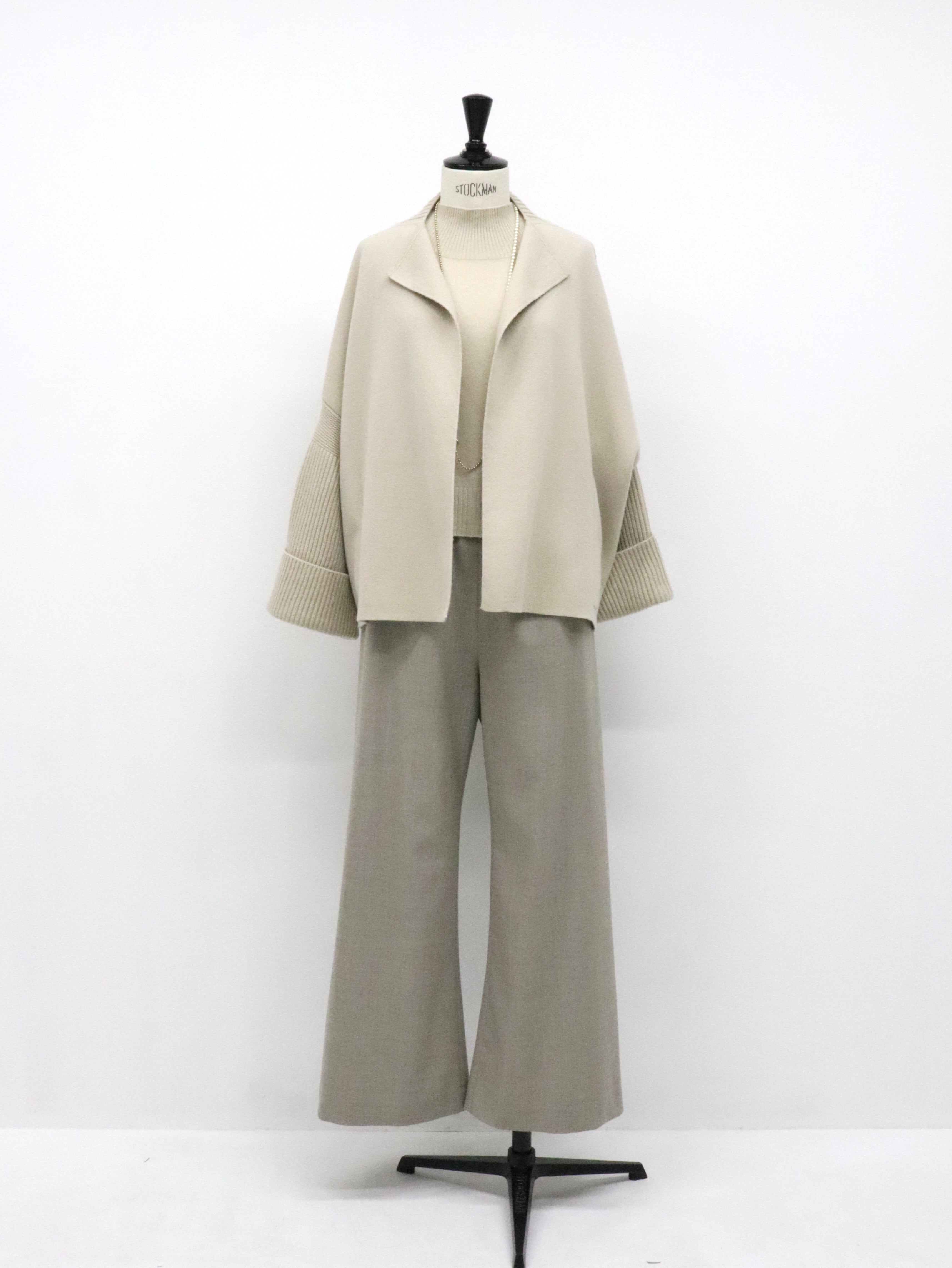 フィロカシミアカーディガン(ベージュ)