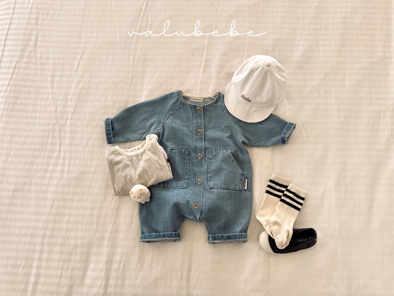 Valubebe 26/AP (Baby) ST Button Placket Tee