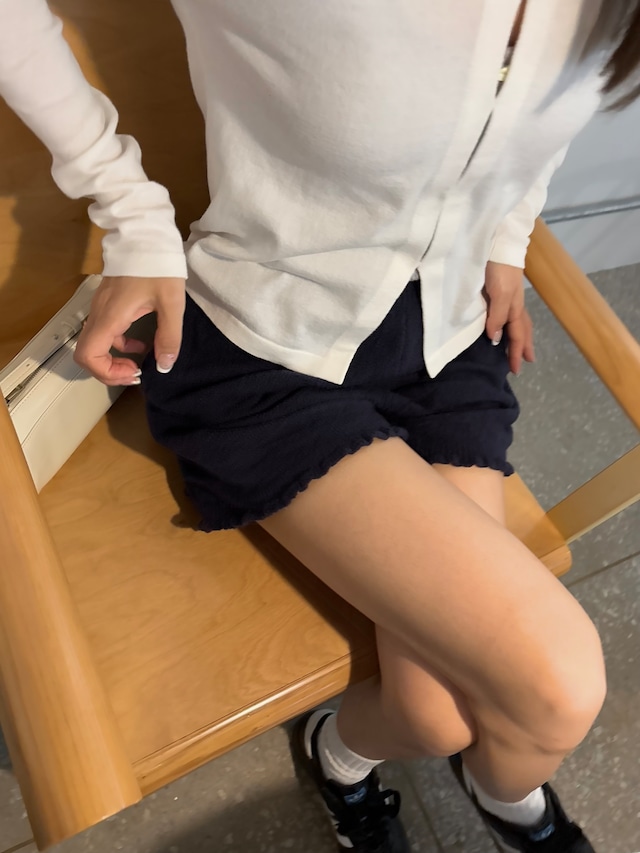 soft breeze shorts (navy)