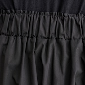 アシンメントリーヘム 立体フラワー スカート 00007