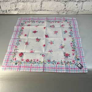 ungaro ウンガロ  ハンカチ ホワイト A-10165