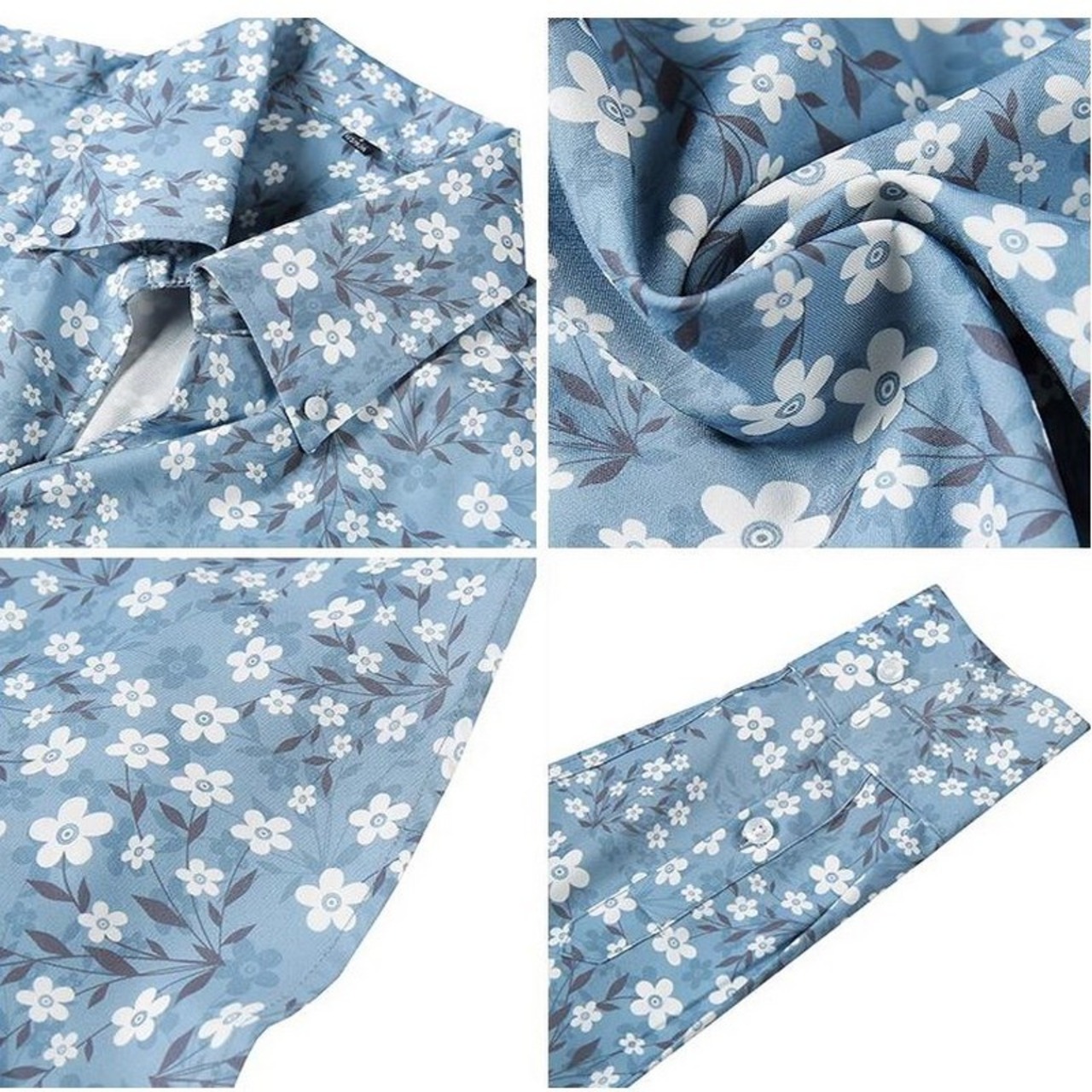 v neck floral print shirt tops 00183
