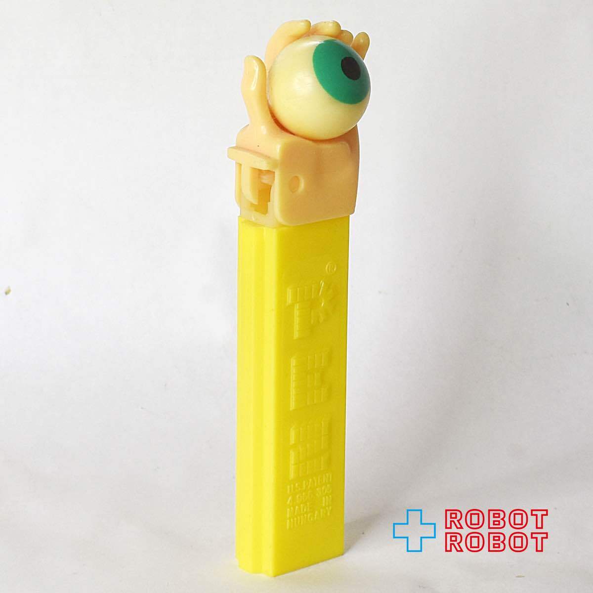 PEZ サイケデリックアイ 限定版 肌色手黄色ステム | ROBOTROBOT