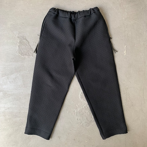 Bonded loose-fitting pants (B119)