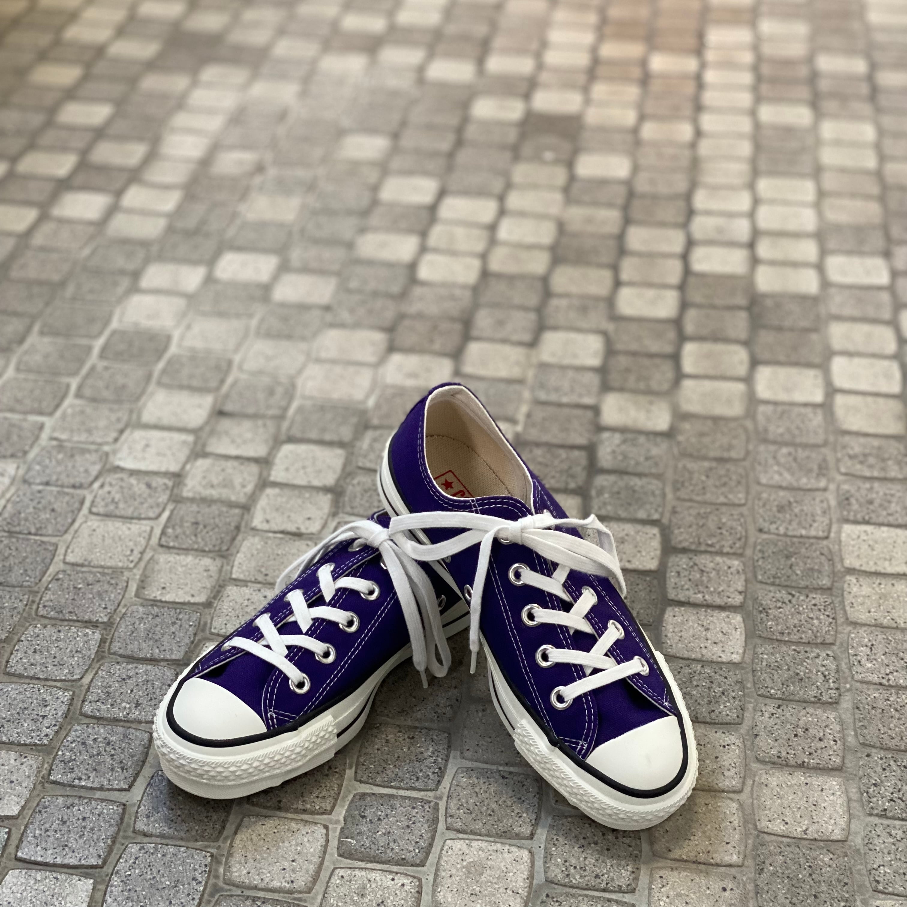 CONVERSE(コンバース)CANVAS ALL STAR J OX PURPLE | Debby