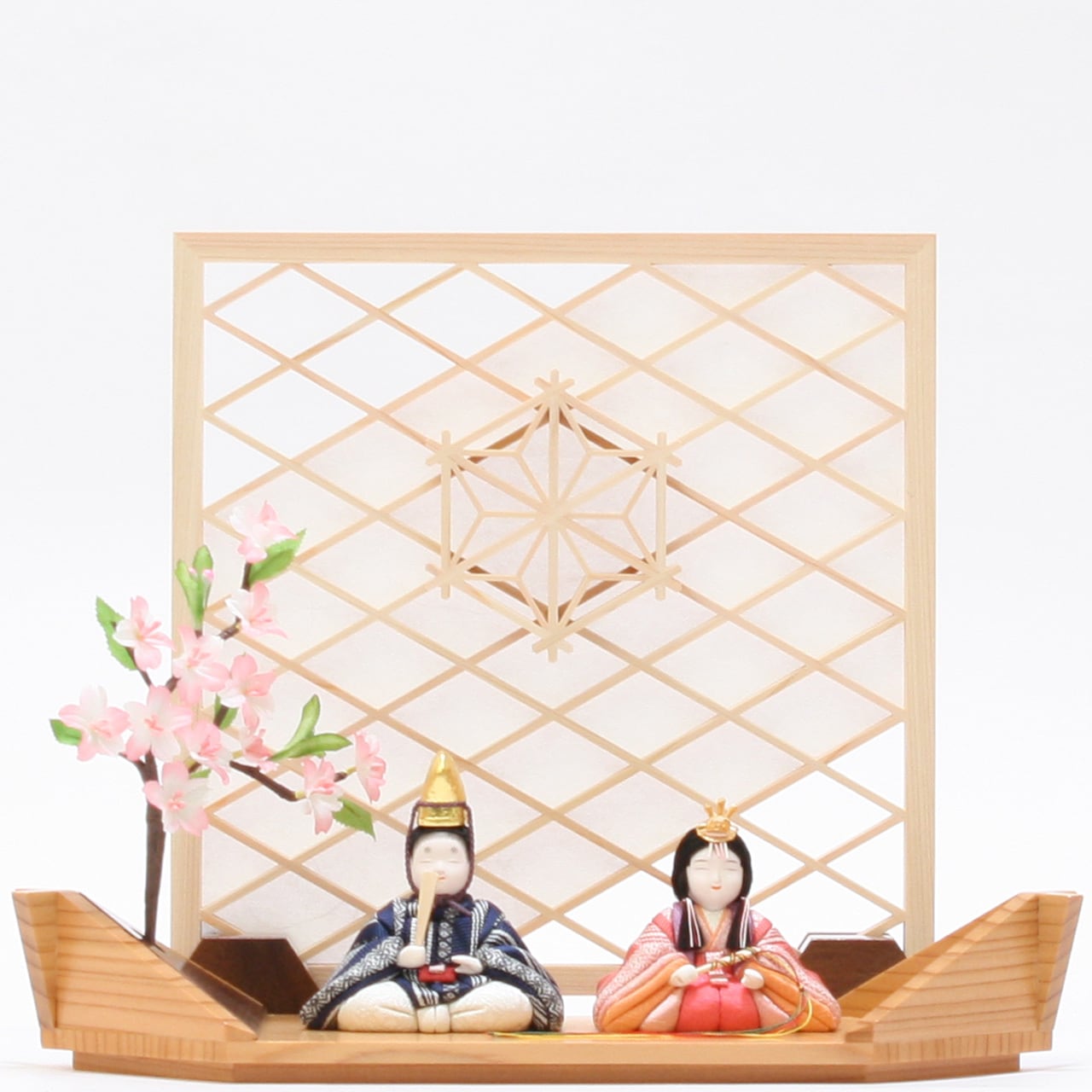 雛人形｜コンパクト｜おしゃれ｜モダン｜インテリア｜プレミアム