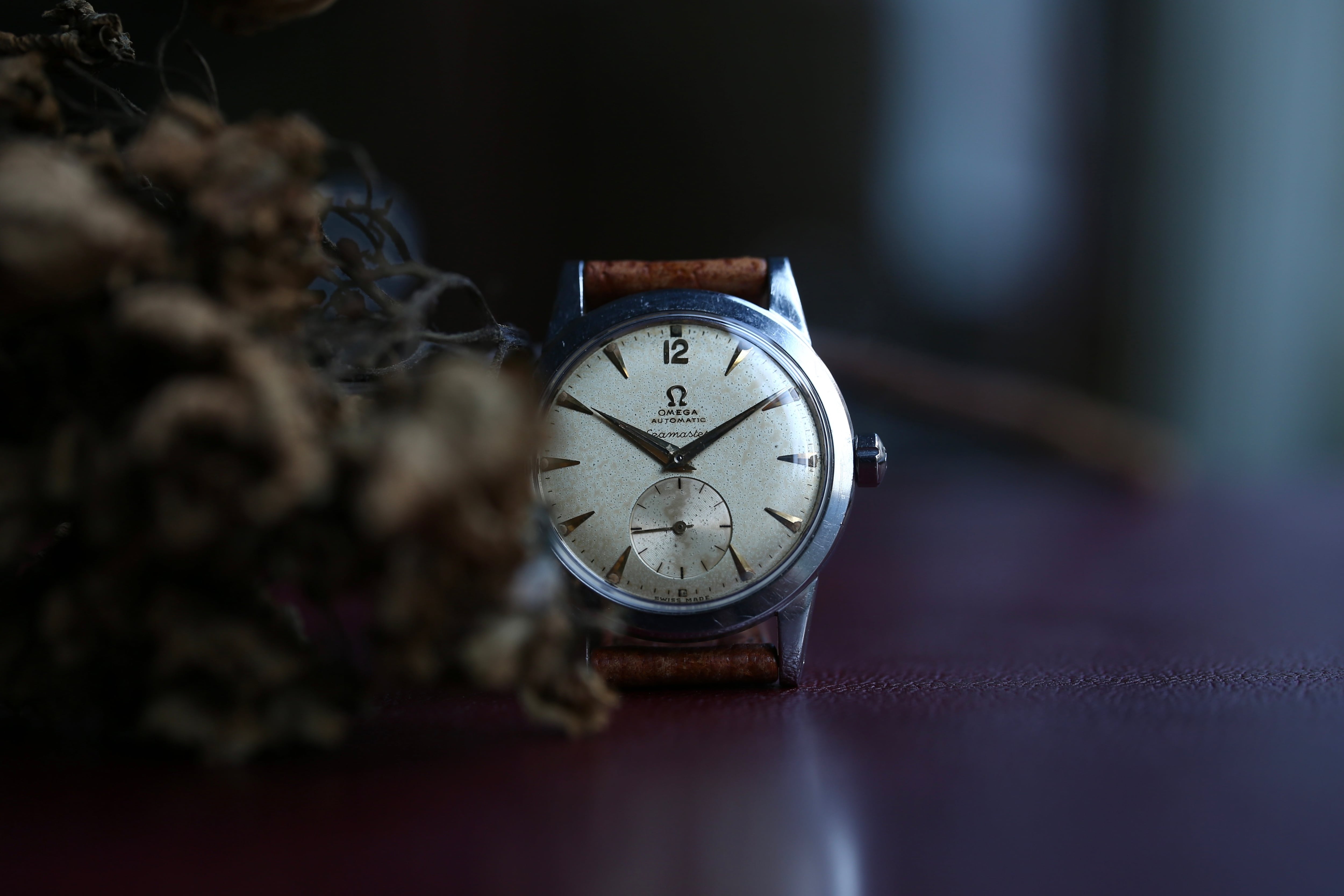 OMEGA】 1951年製 オメガ シーマスター 1stモデル 前期 スモール
