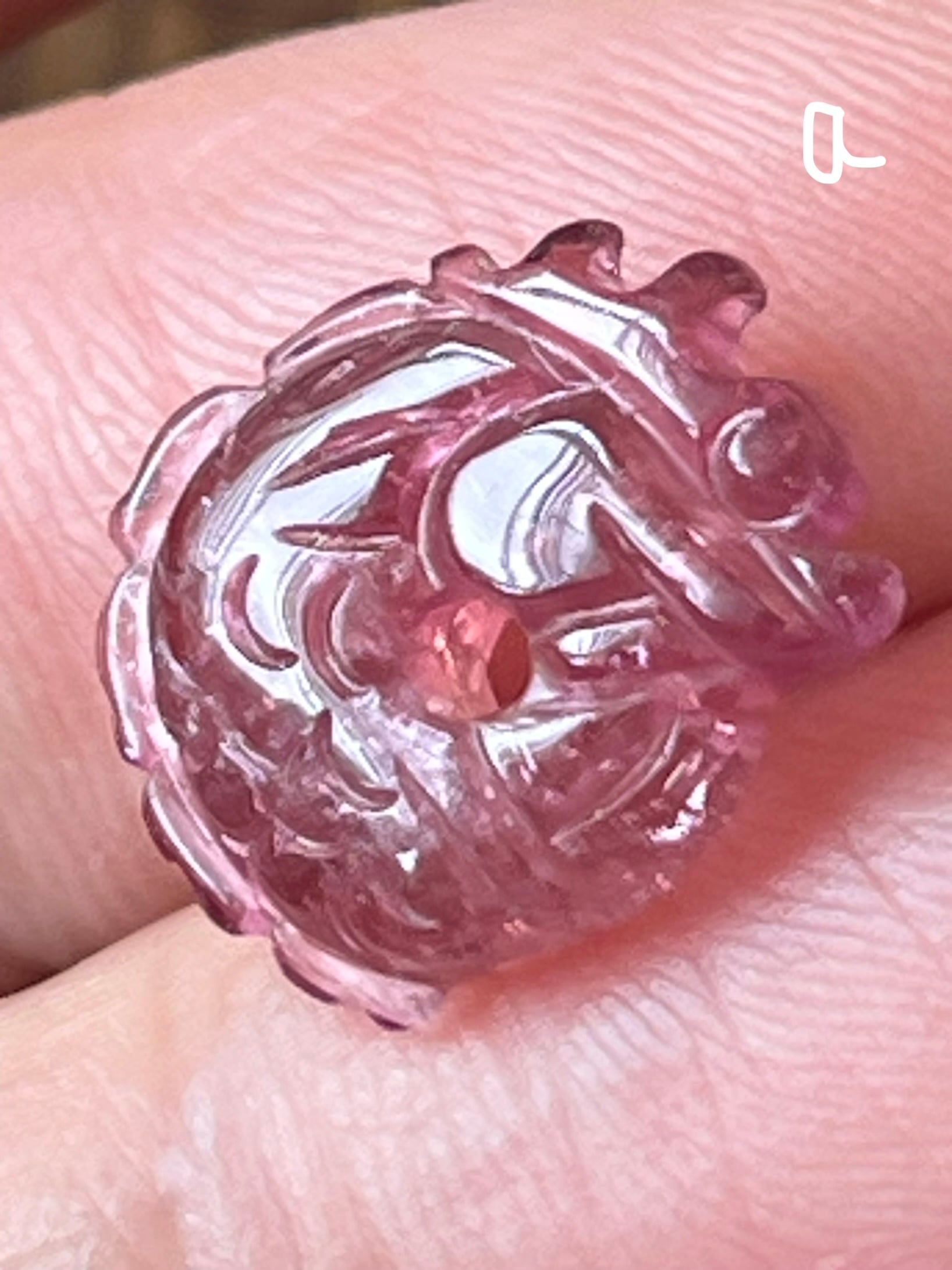 a ドラゴンピンクトルマリン