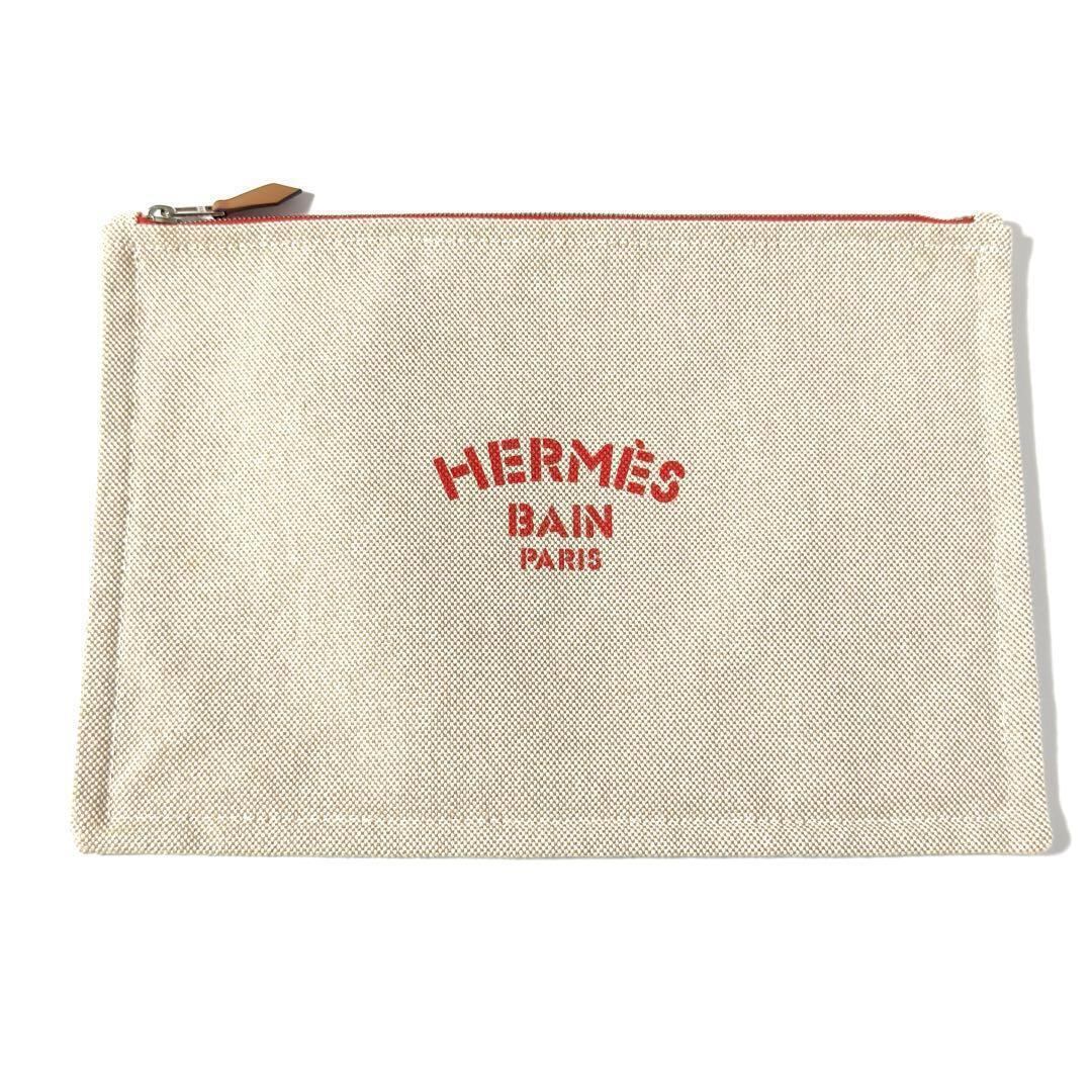 男女兼用】エルメス ポーチ ニューヨッティング フラット | ブランド