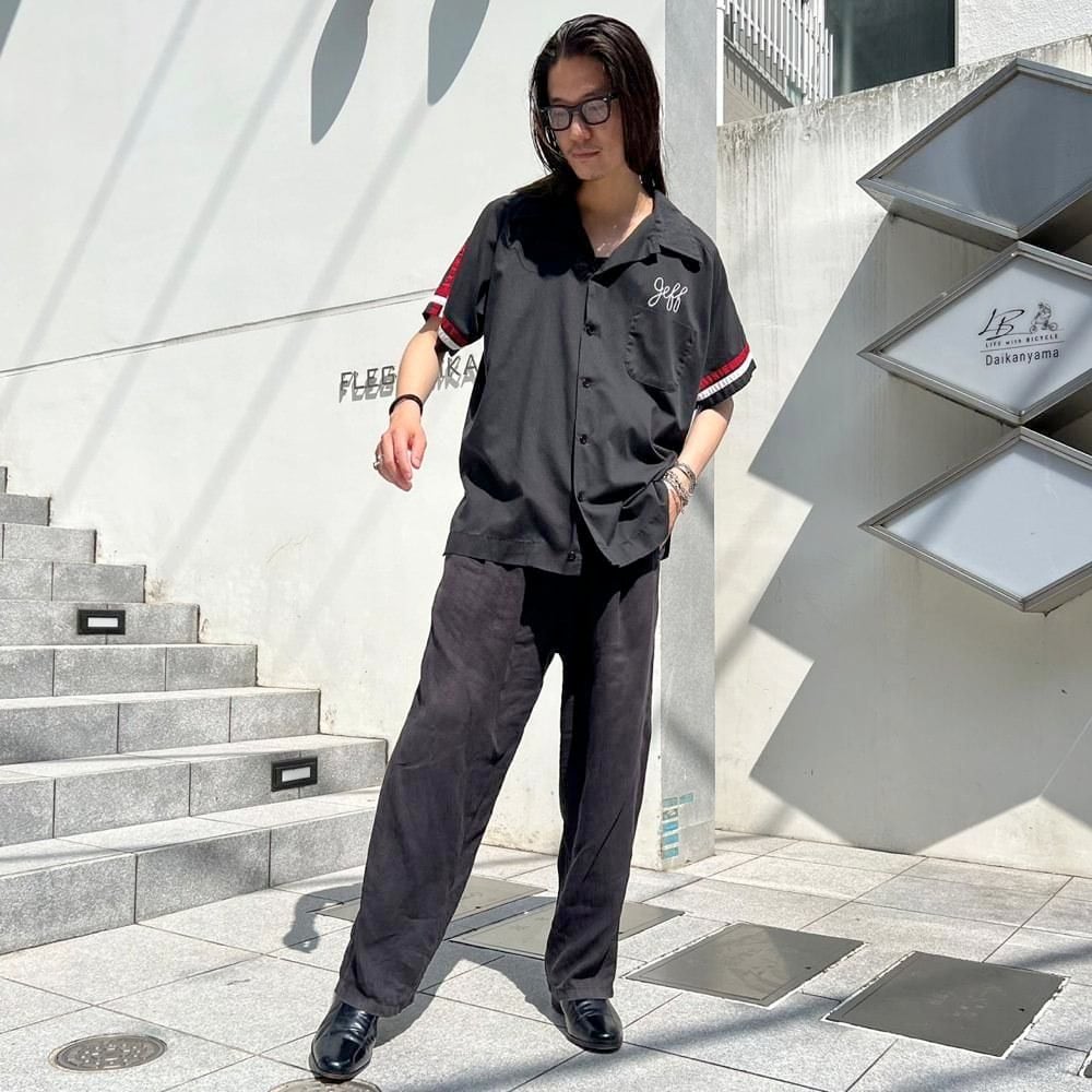 King Louie] Vintage Bowling Shirt [1980s-] Vintage Bowling Shirt