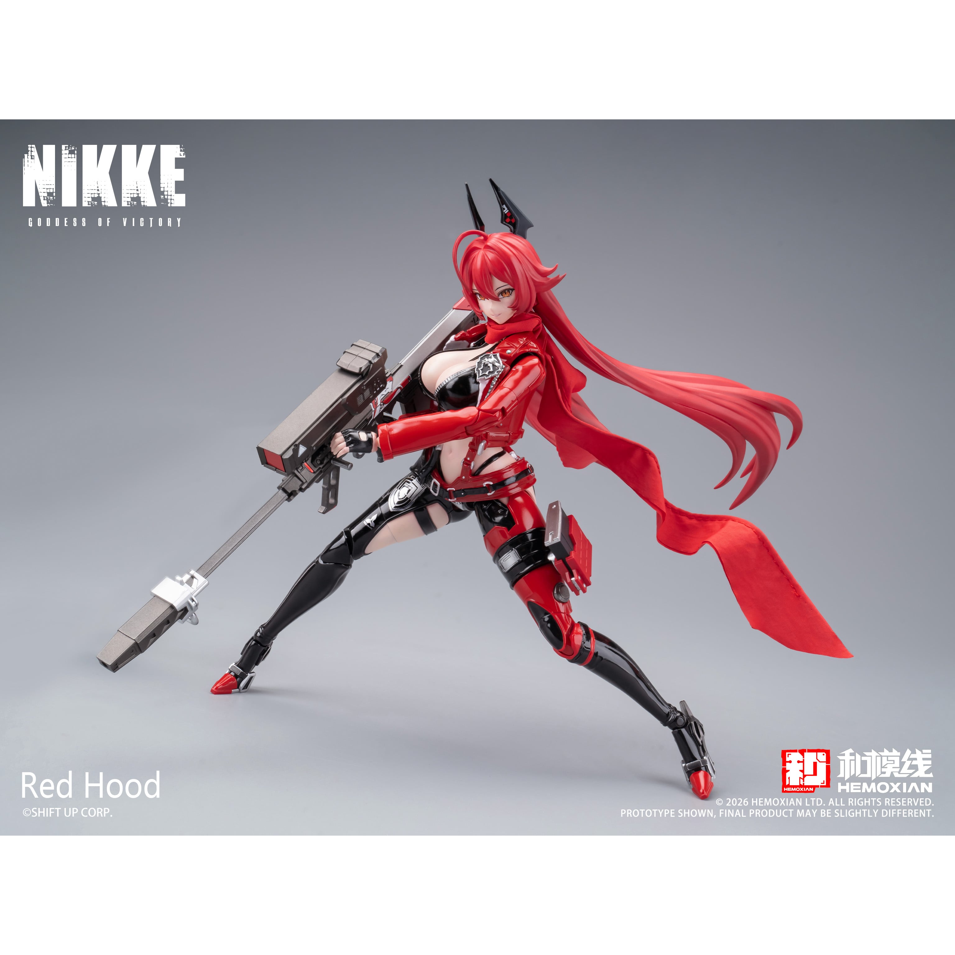 勝利の女神：NIKKE レッドフード 1/12プラスチックキット | あるじゃん