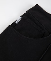 【#Re:room】COTTON TWILL HEM BUTTON TRACK PANTS［REP202］