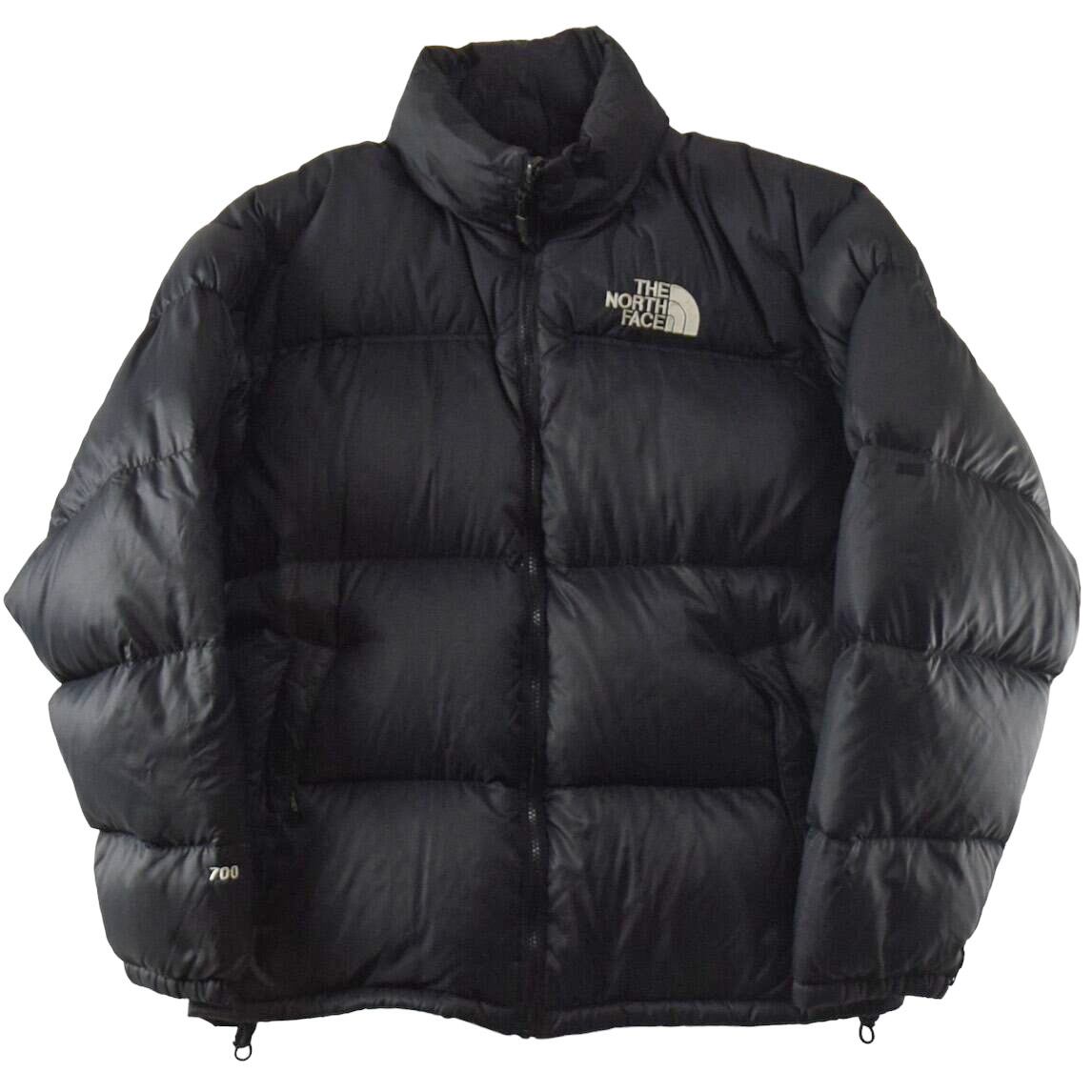 's "THE NORTH FACE" Nupste Vintage Down Jacket Black