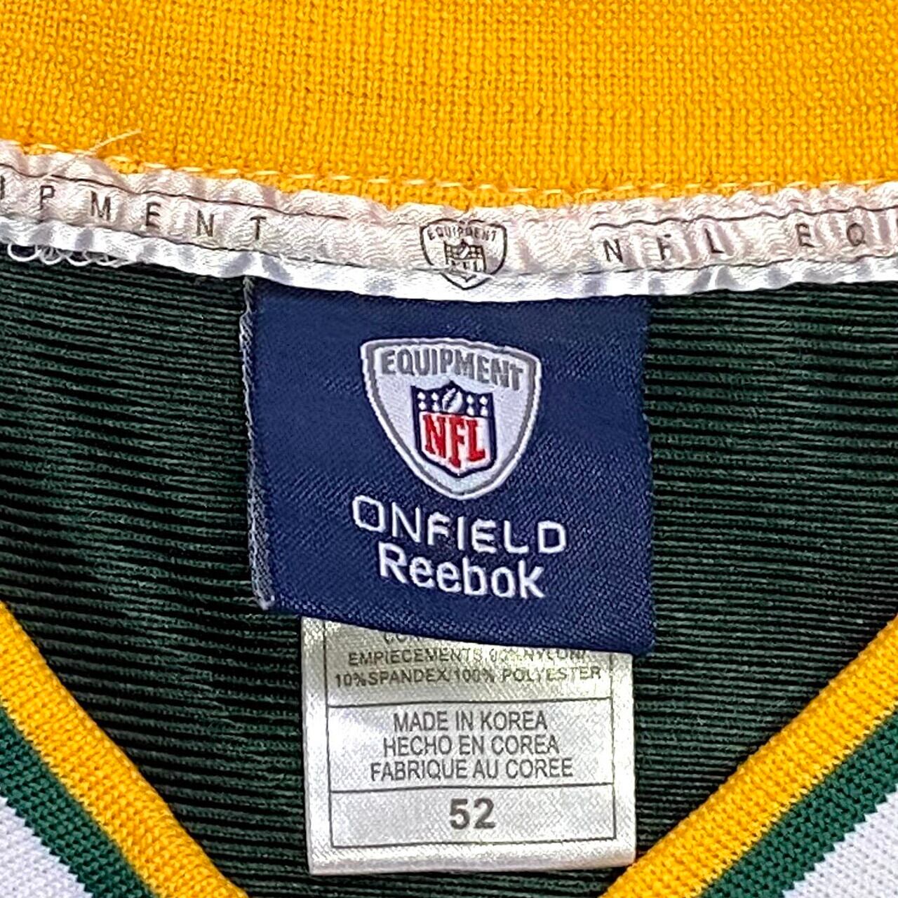 Reebok リーボック NFL アーロン・チャールズ・ロジャース ゲーム