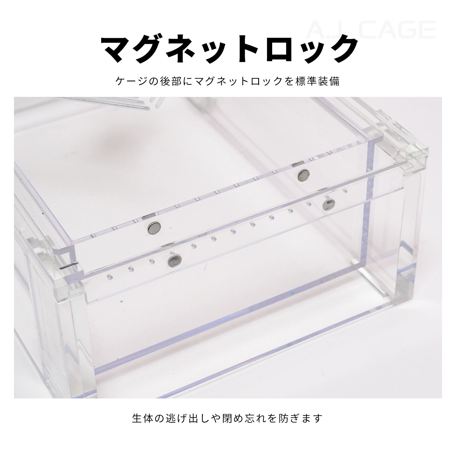 Slide Cage C1-S | ARION JAPAN G.K STORE｜アリオンジャパン G.K ストア