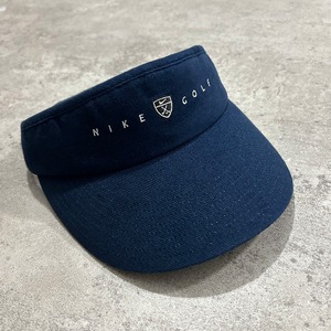 NIKE GOLF SUN VISOR HAT SIZE FREE (USED)