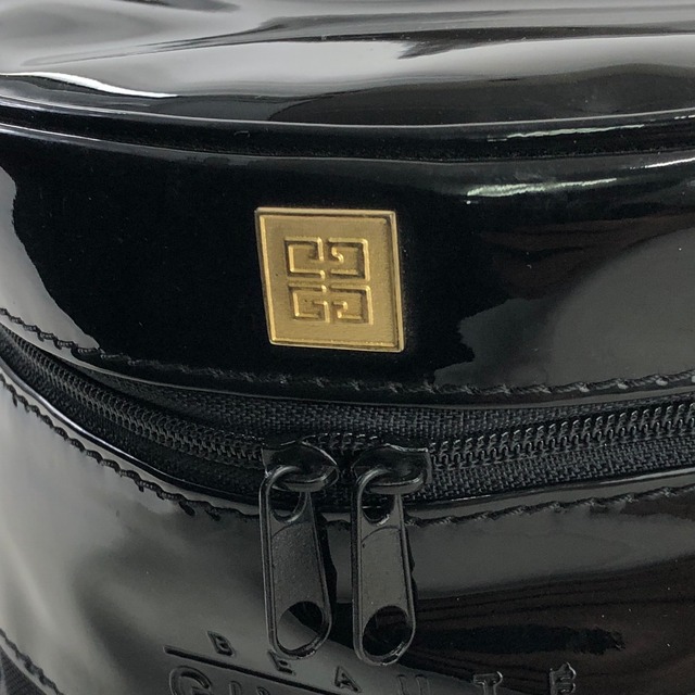 GIVENCHY ジバンシィ　ロゴ　ナイロン×メッシュ　ミニバッグ　リュック   ブラック　vintage　ヴィンテージ　オールド　s3faua