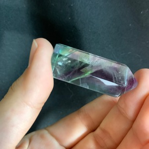 15 透明度抜群★超透明フローライトポイント