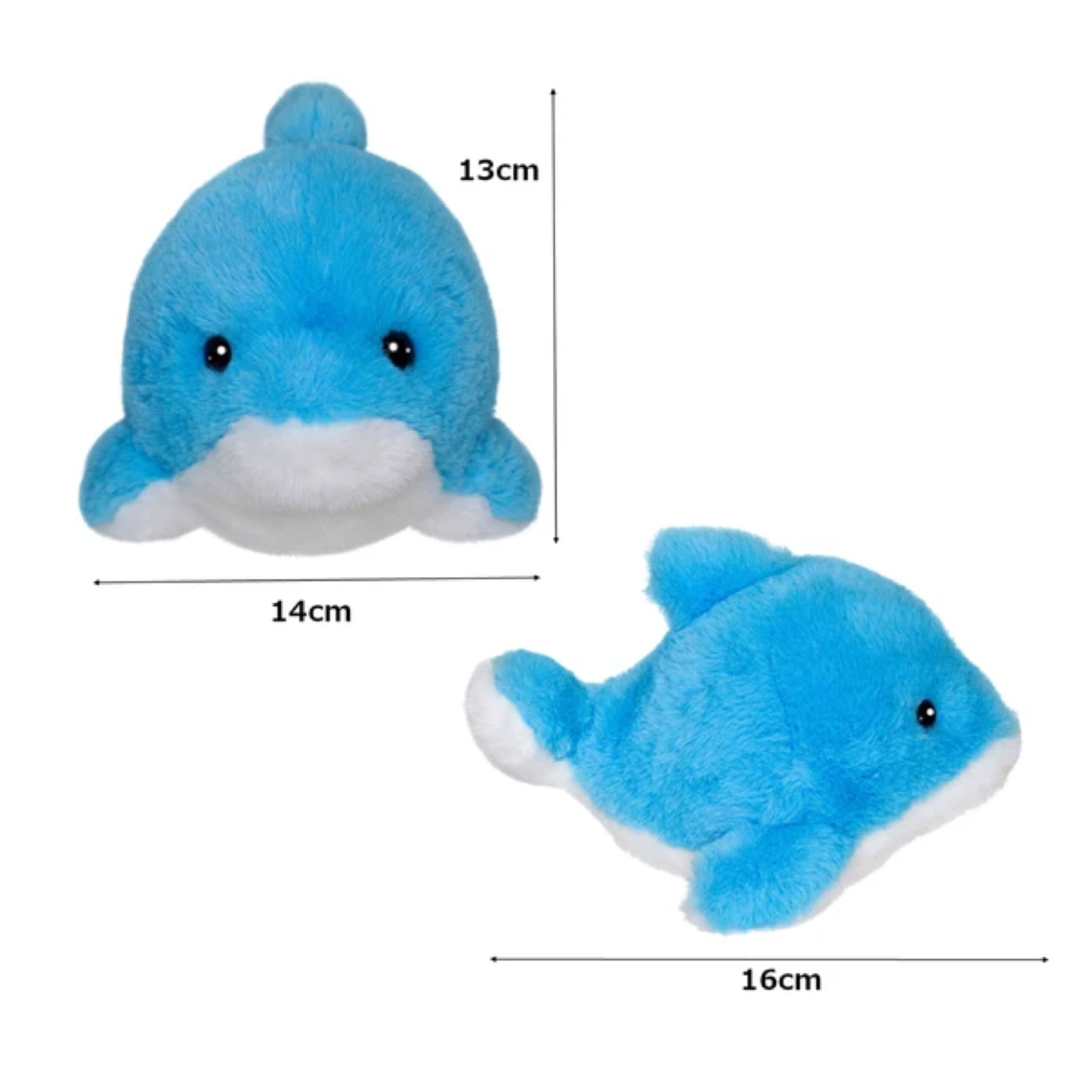 再入荷未定】ふわふわマリン イルカぬいぐるみ Mサイズ | ﾌｧﾝｼ~ｼｮｯﾌﾟ