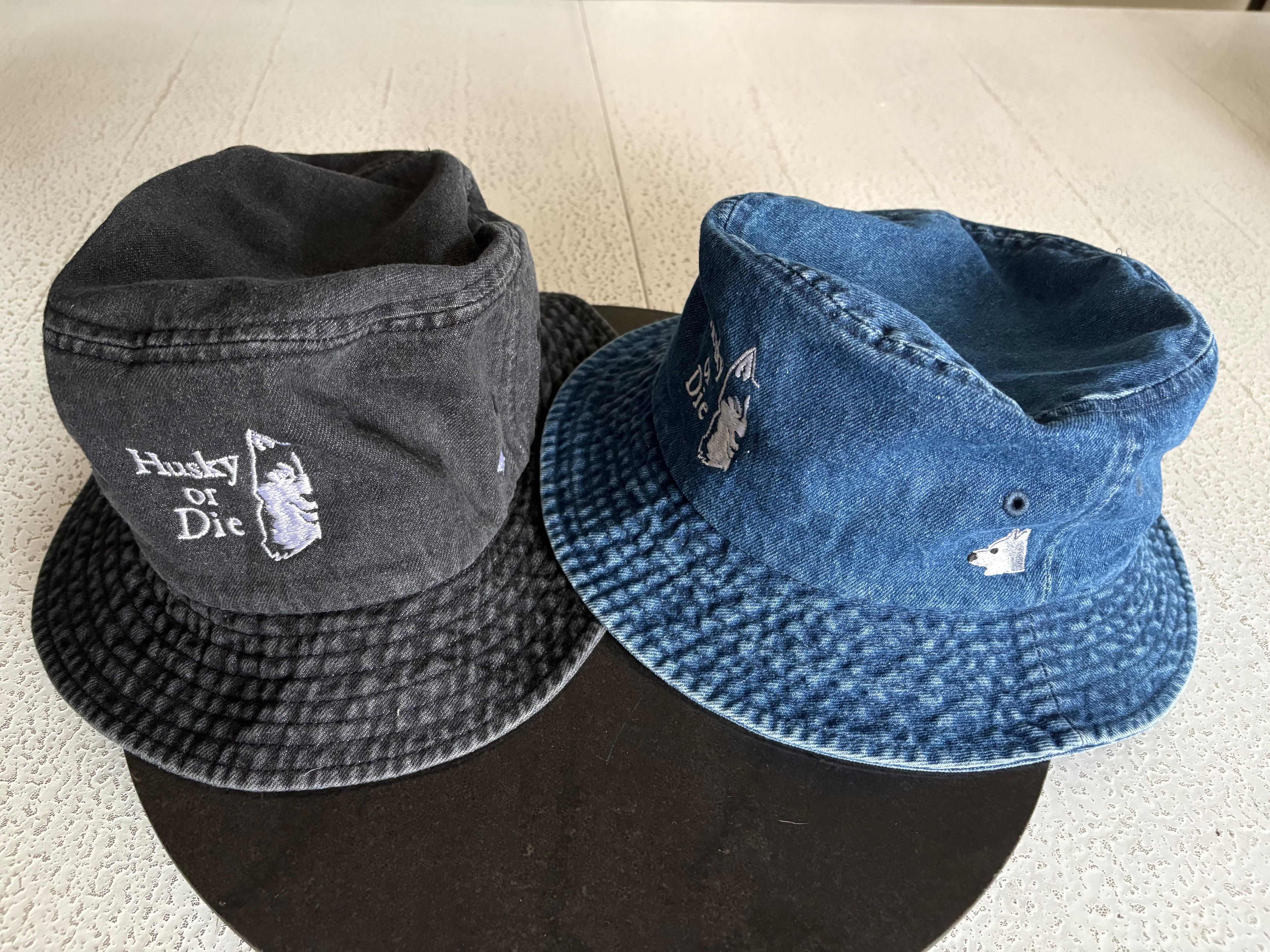 受注生産：HOD バケットハット【ブラックデニム】 | HUSKY or Die