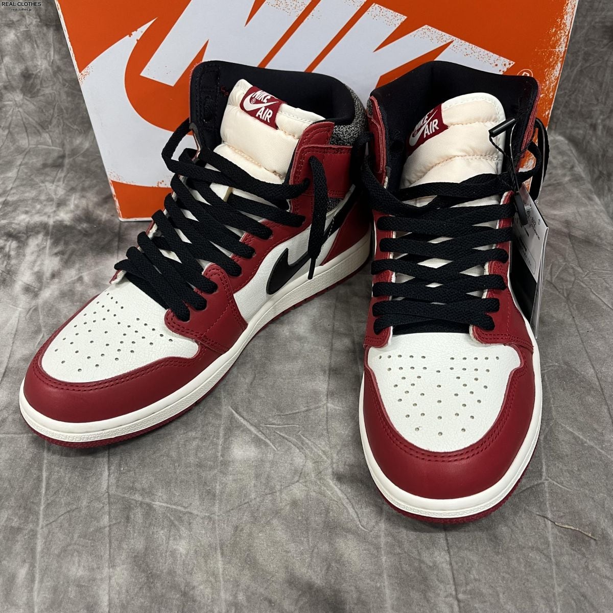 NIKE/ナイキ AIR JORDAN 1 HIGH OG LOST ＆ FOUND CHICAGO/エア