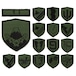 文字入れ 自衛隊グッズ ネームタグ 陸上自衛隊 部隊章 部隊ネーム セット 2 全15種「燦吉 さんきち SANKICHI」