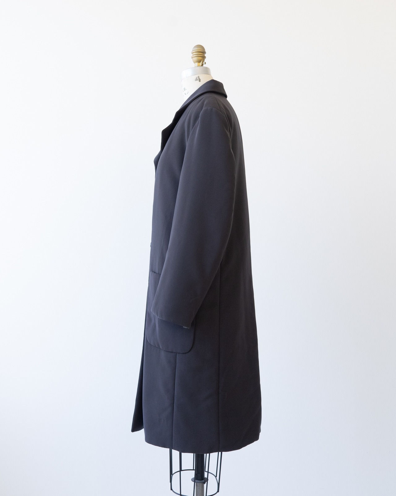 〈Hermès by martin margiela〉Padded Chester Coat