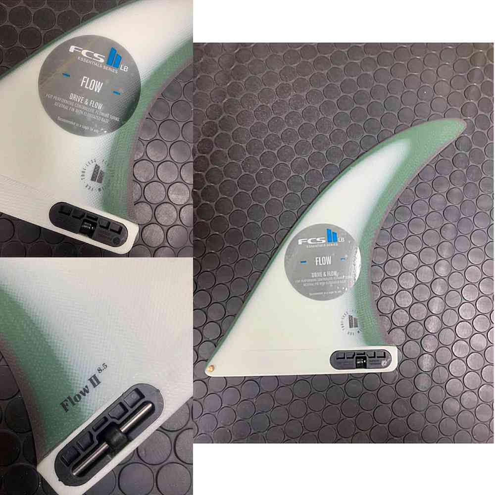 FCS2 センターフィン Flow2 8.5 FCS2 サーフィン フィン フロー